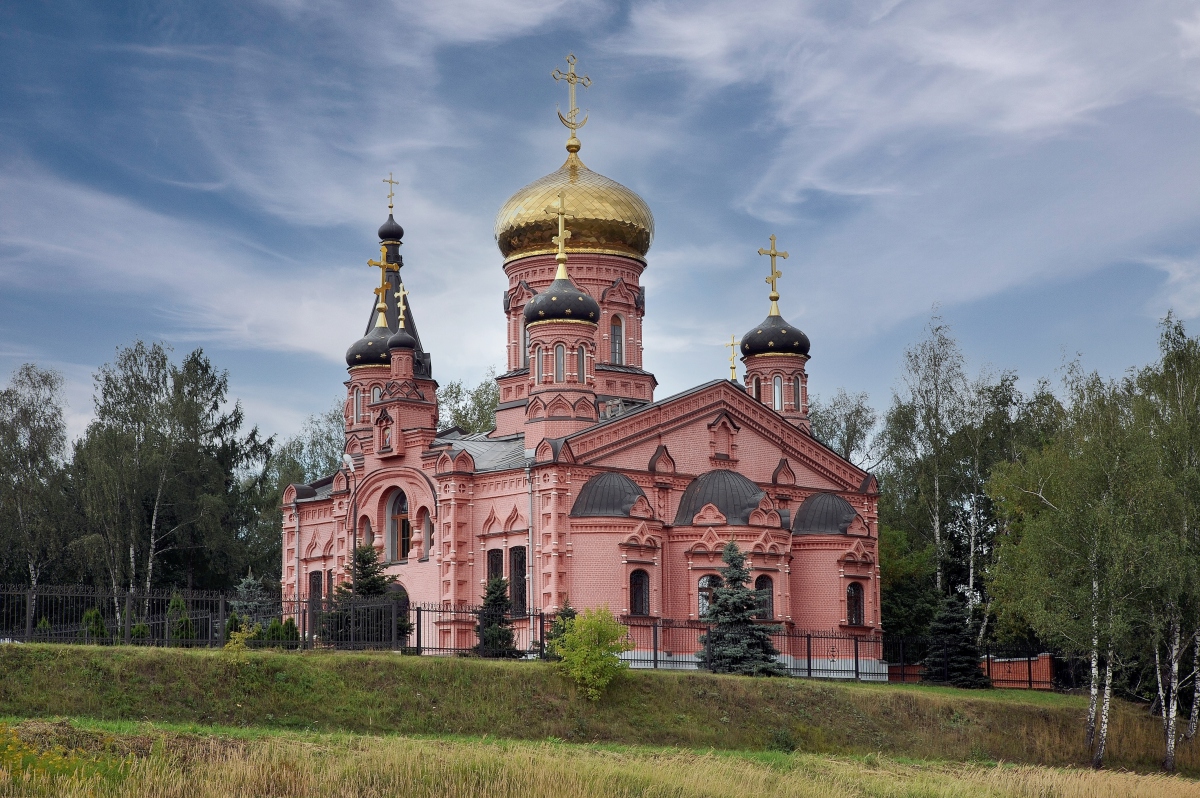 Церковь Илии Пророка в Изварине