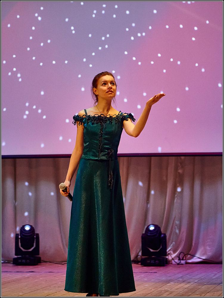 Хорошо, когда снежинки падают...