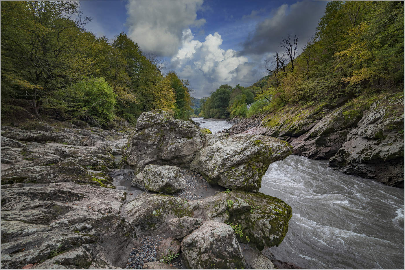 Горная река