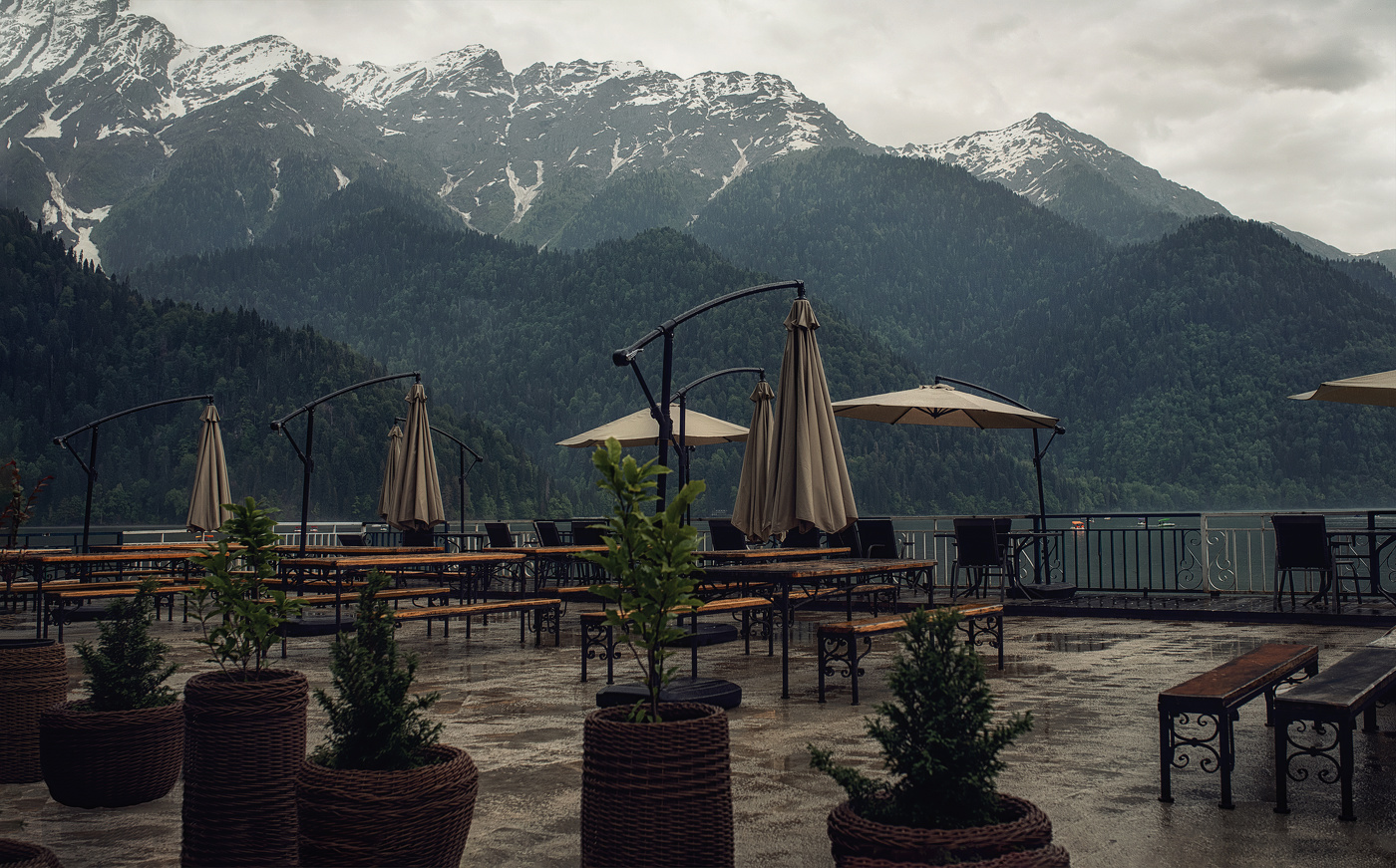 В дождливый день