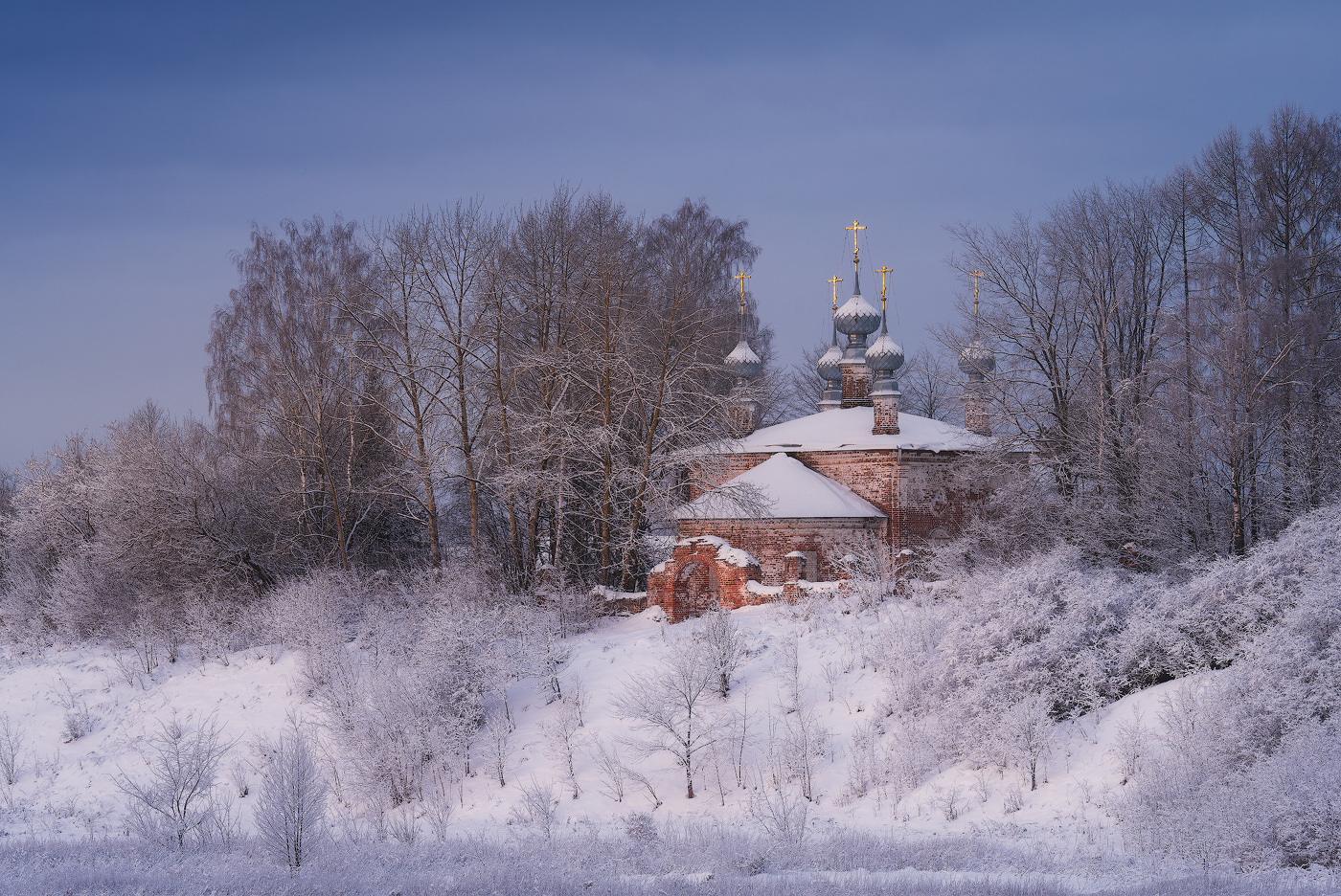 Зима в Дунилово
