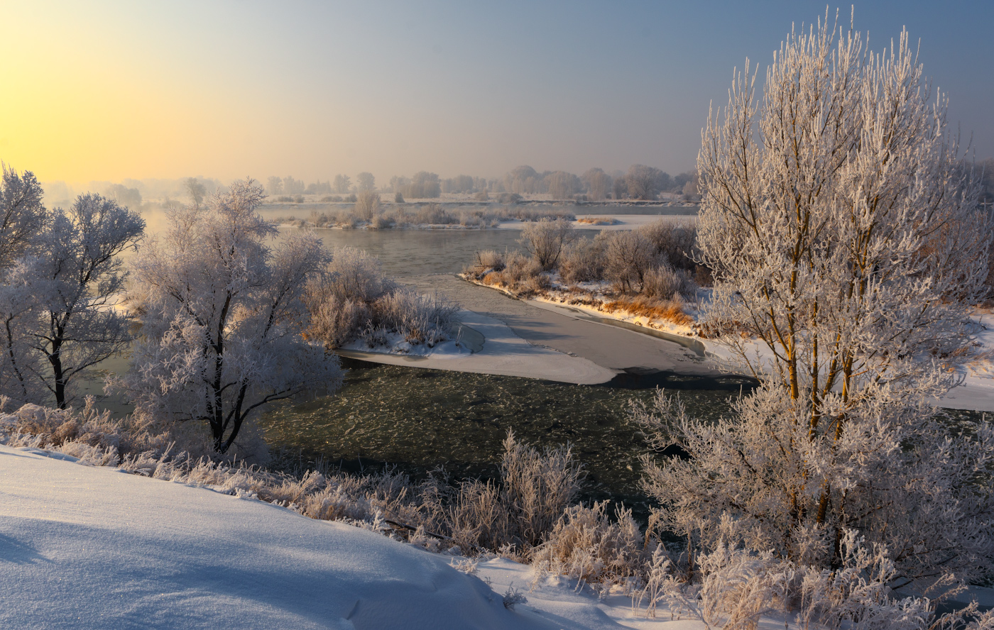 Зимний этюд