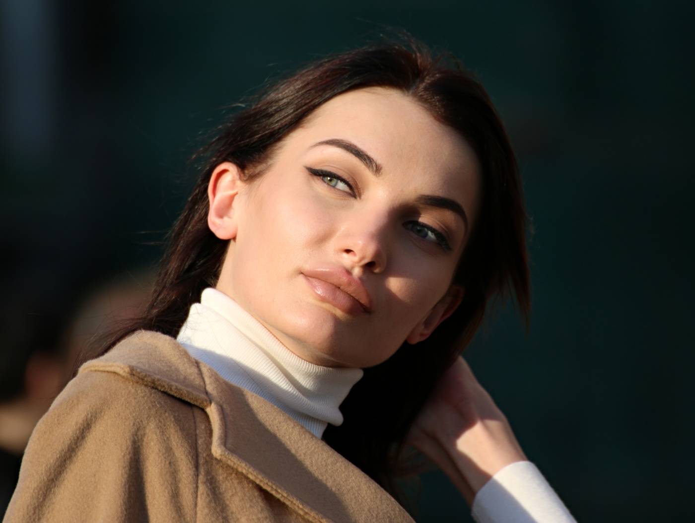 Уличный портрет