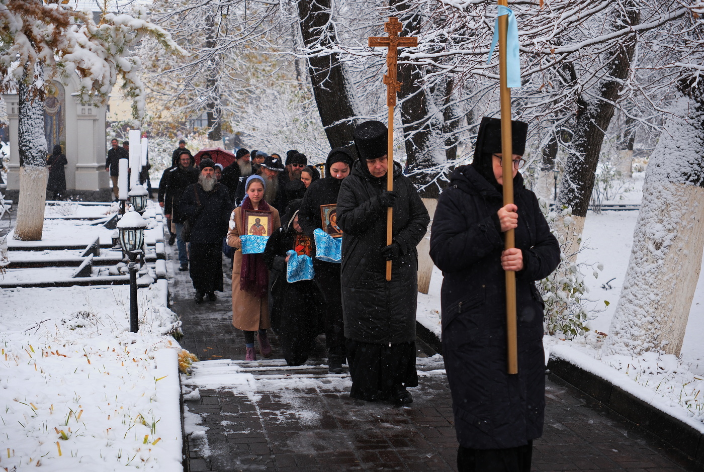 Монастырь. Красное село.