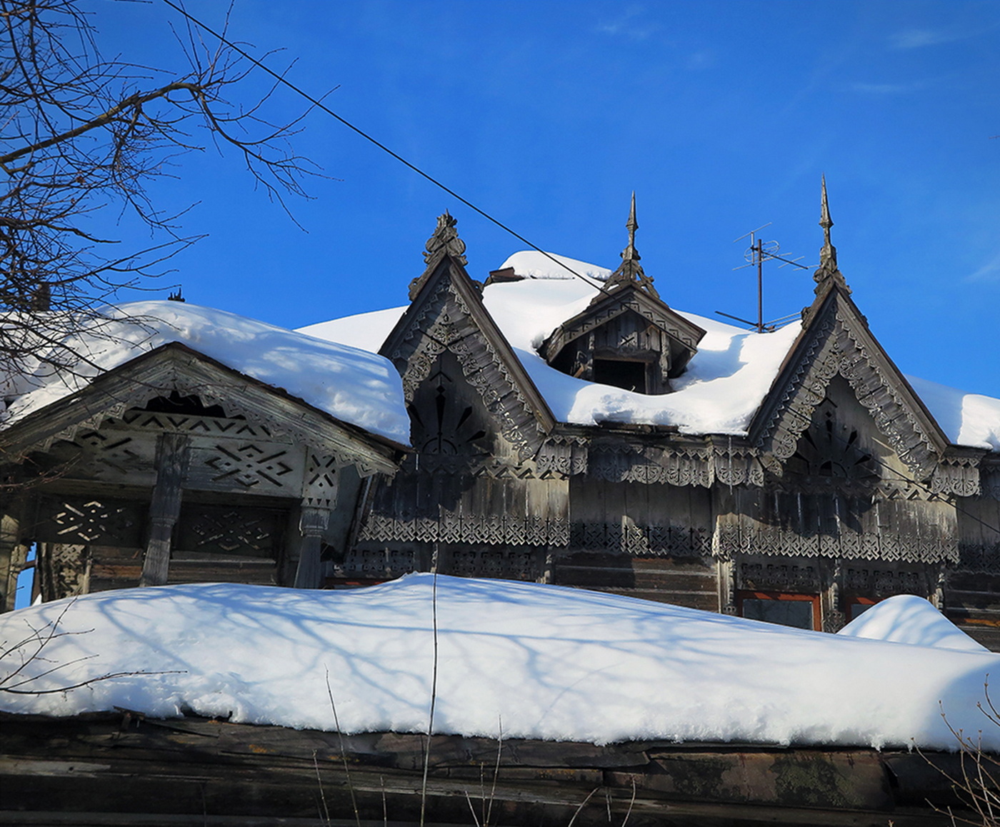 Зимний Боровск