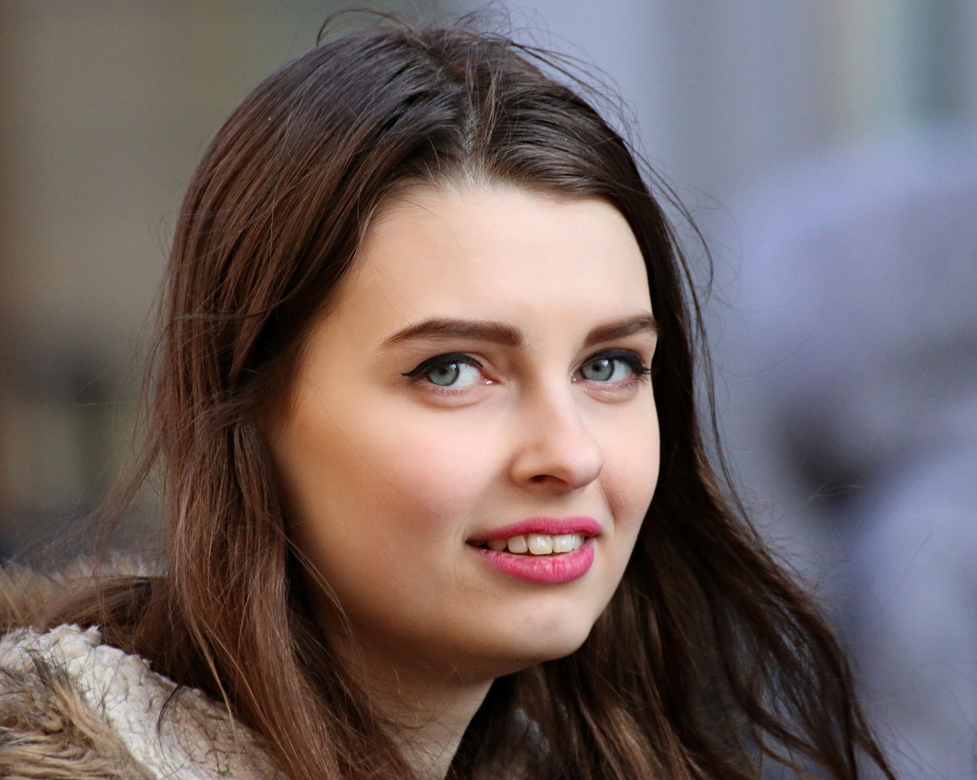 Уличный портрет