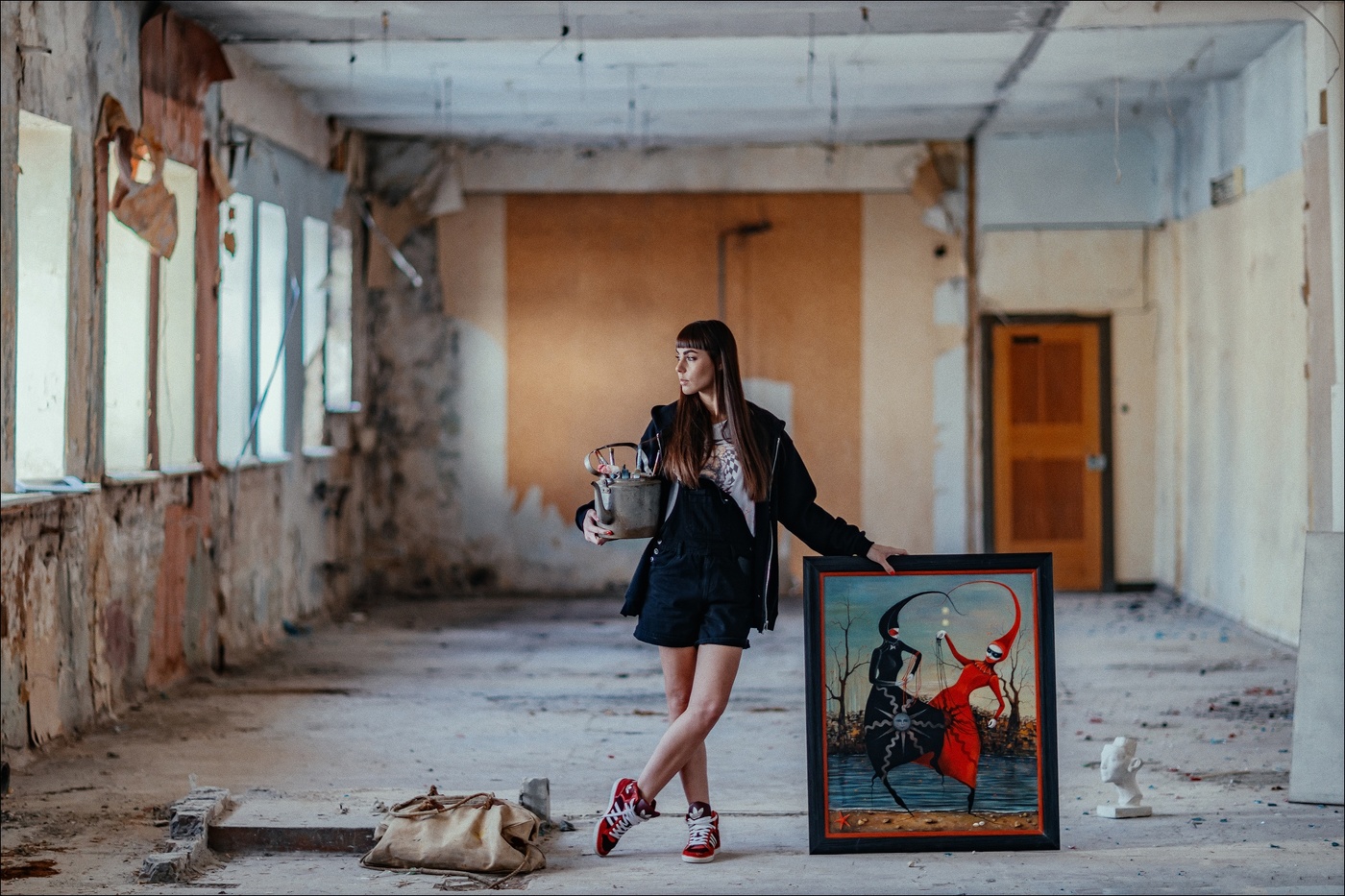 Любовь к искусству.