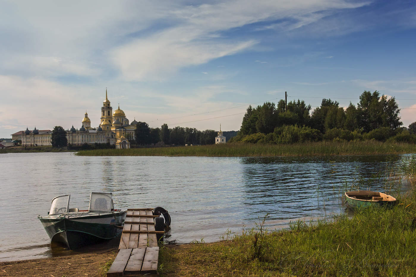 Нилова пустынь