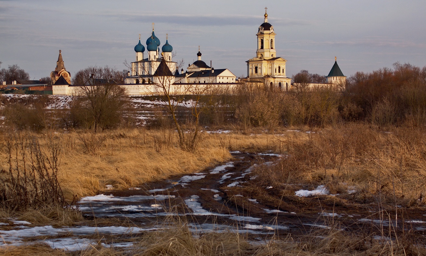 По апрельской распутице