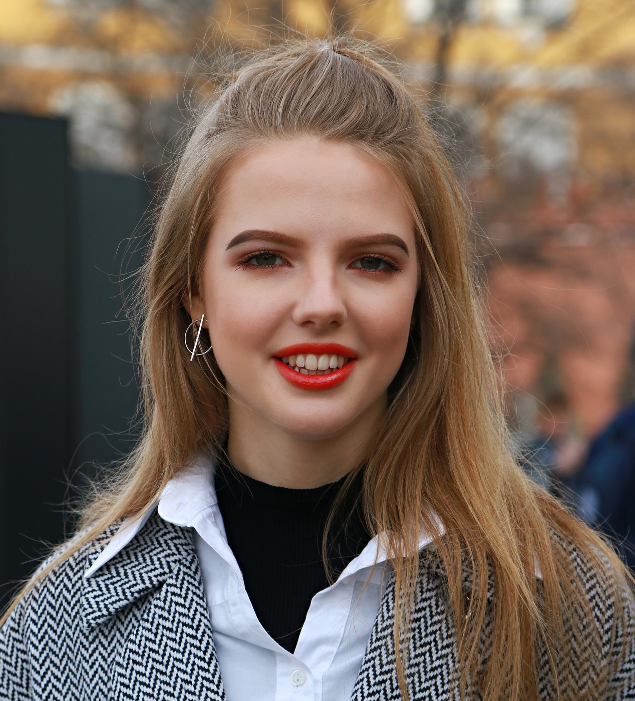 Уличный портрет