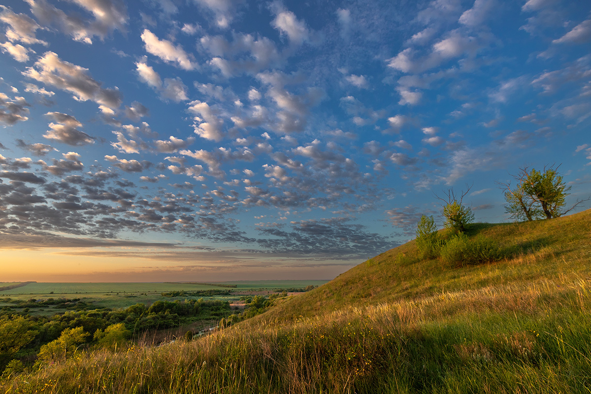 Солнце взошло