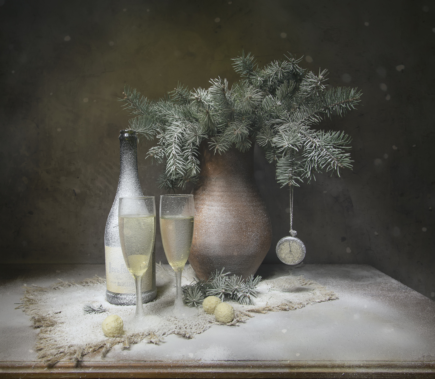 Новогоднее...