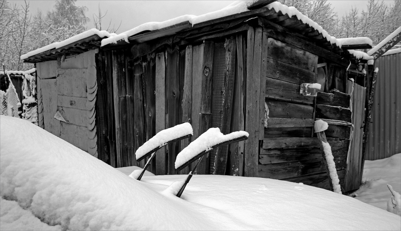 Зимний этюд