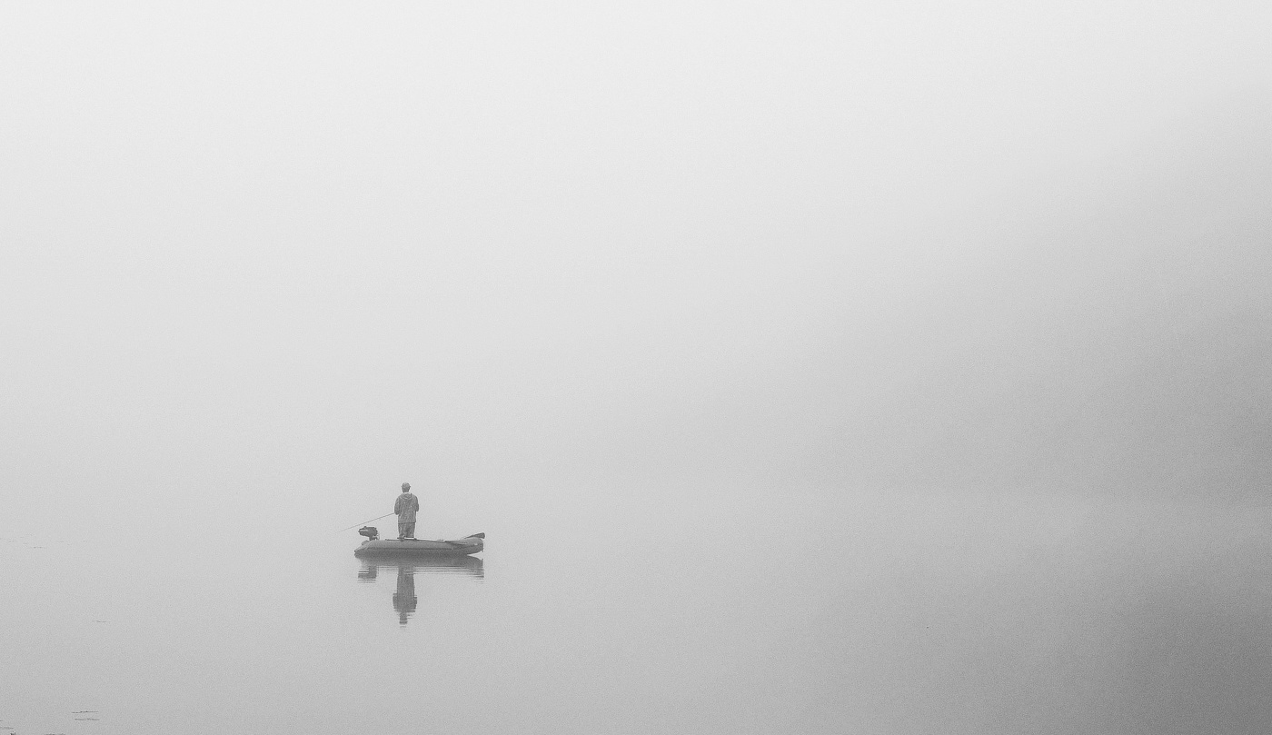 Наедине с тишиной ...