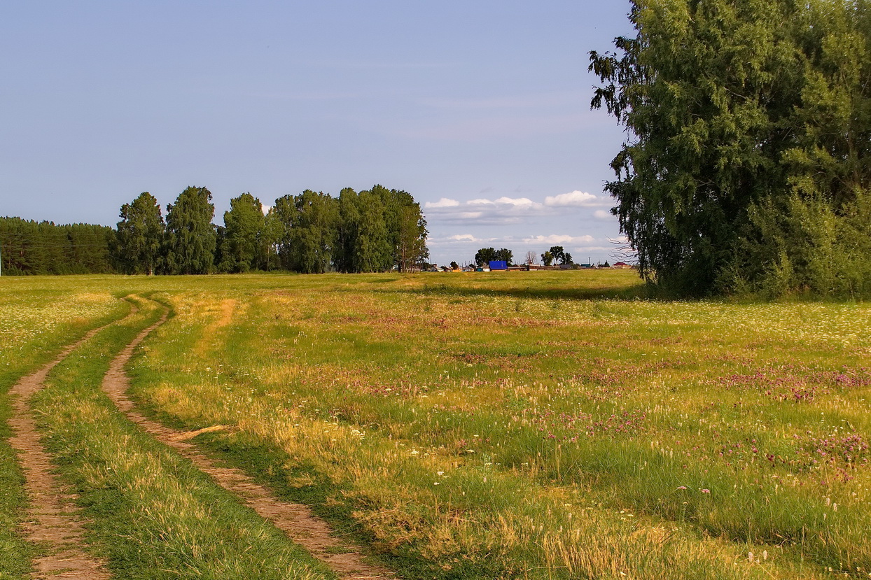 *Тёплый вечер.**