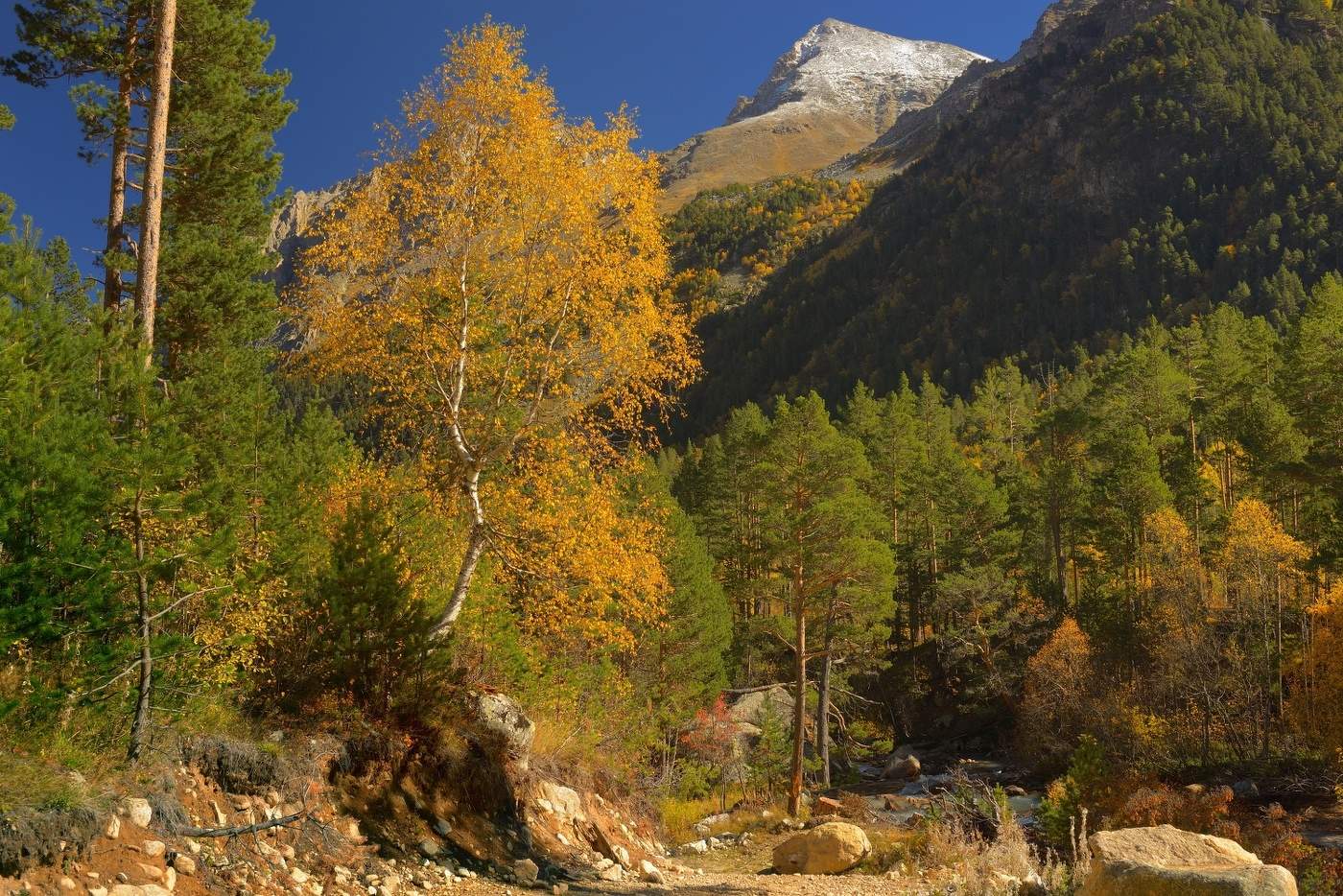 Осень на Кавказе