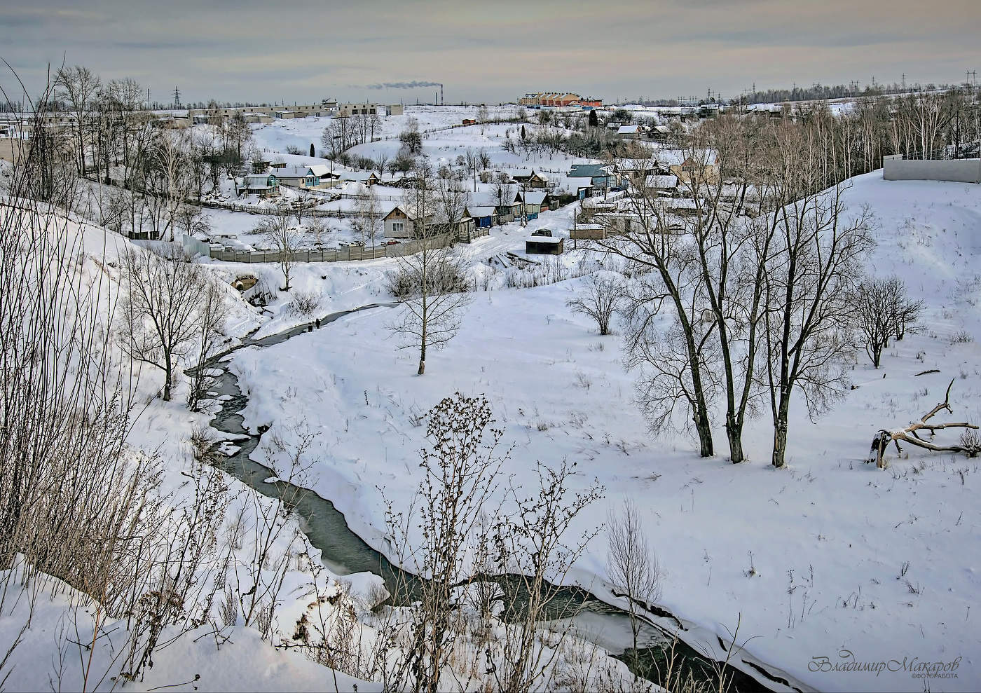 Теплый январь