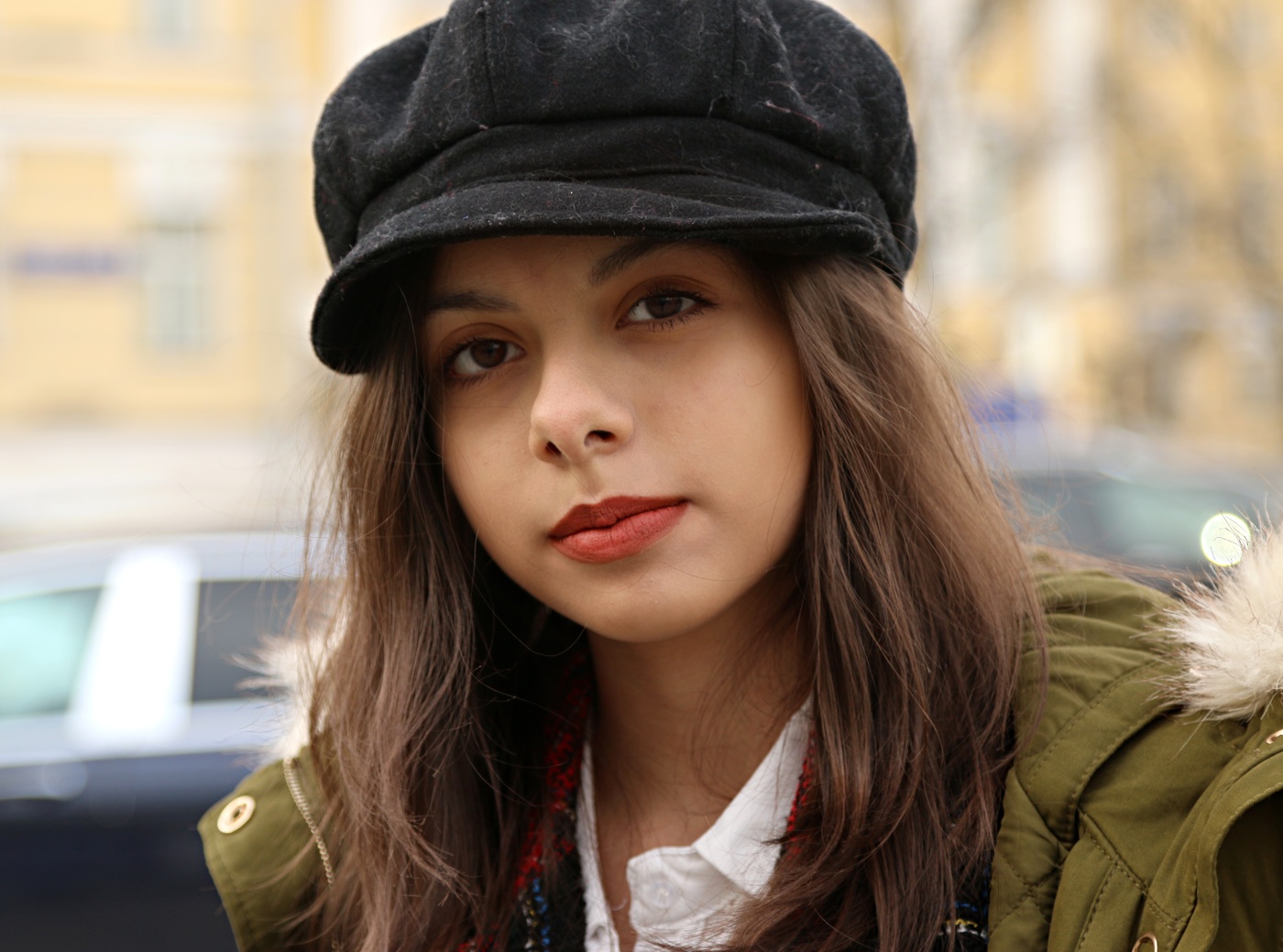 Уличный портрет