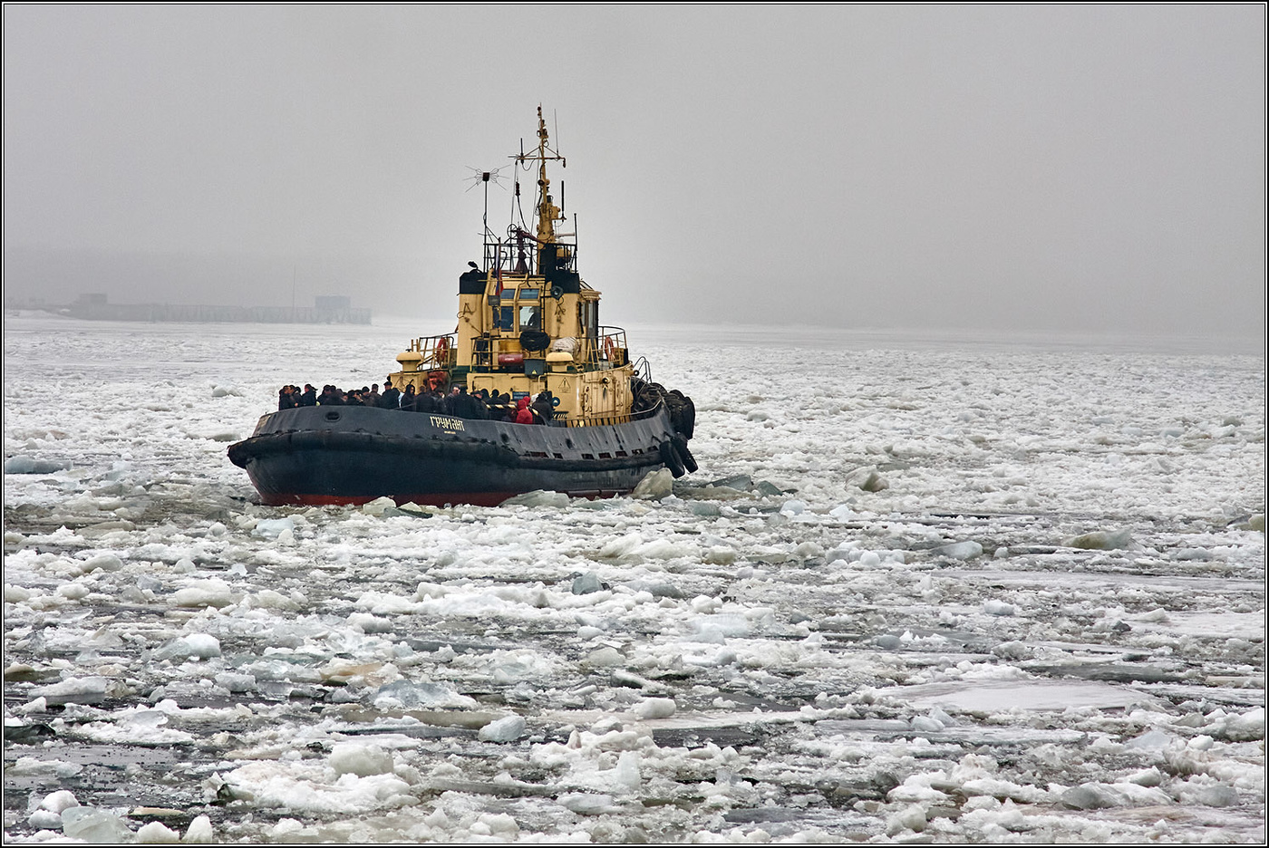На Кегостров.