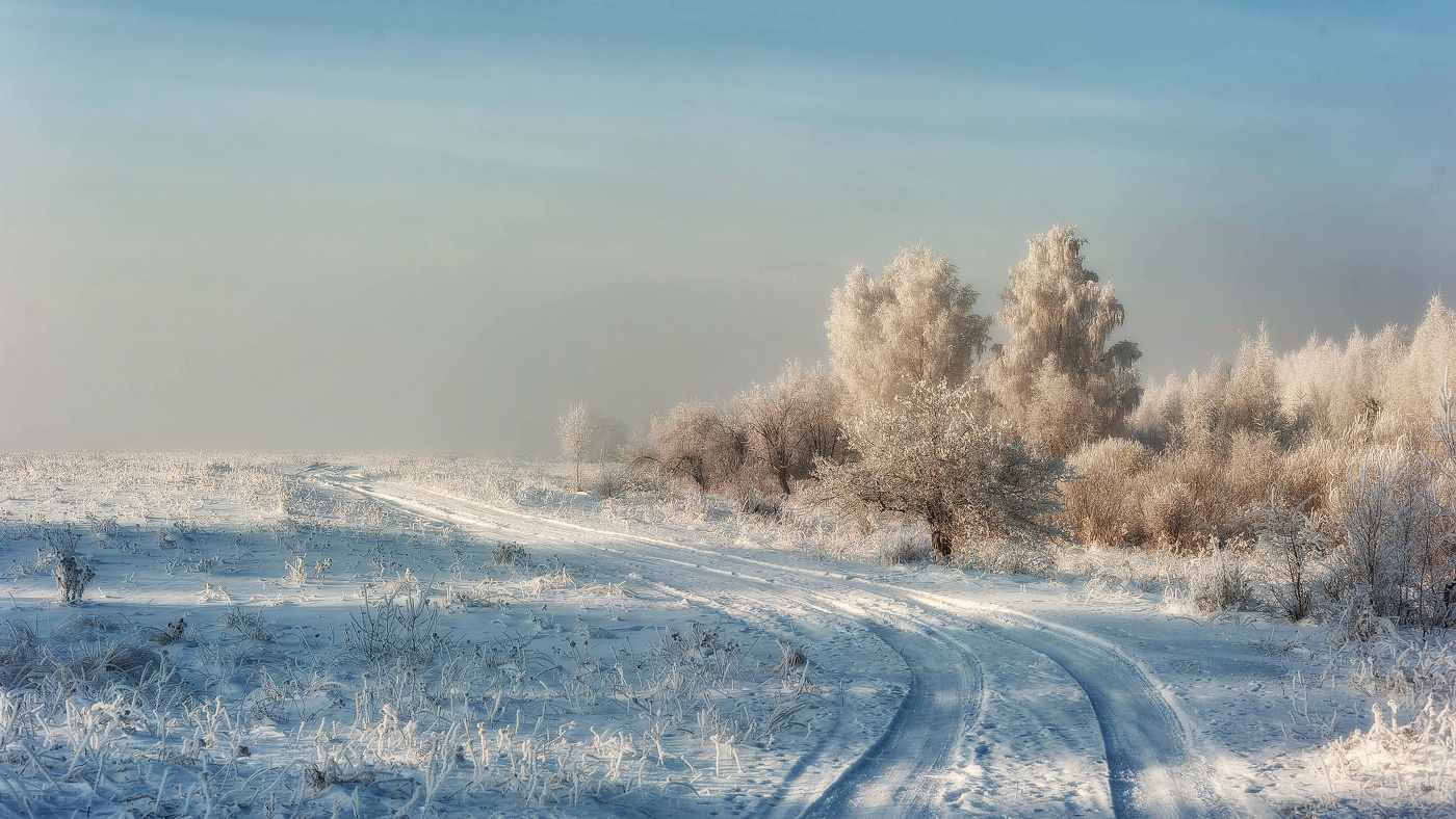 По дорогам зимы...