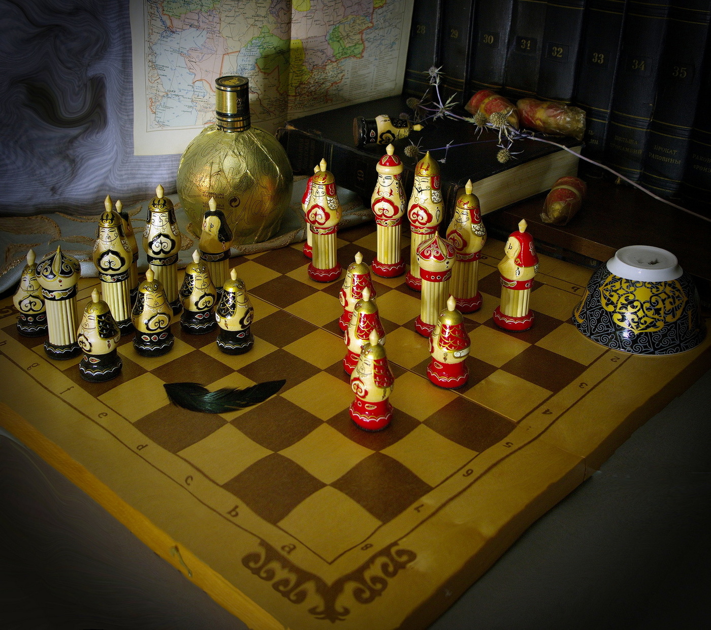 ПРО ЖАРКИЕ СТРАны