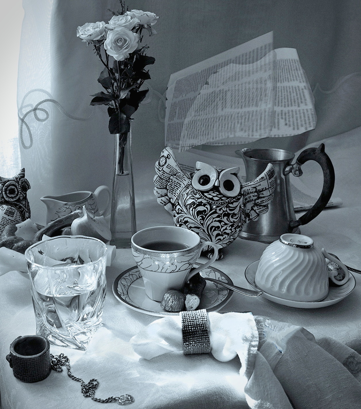 Вечерние новости в утреннем свете