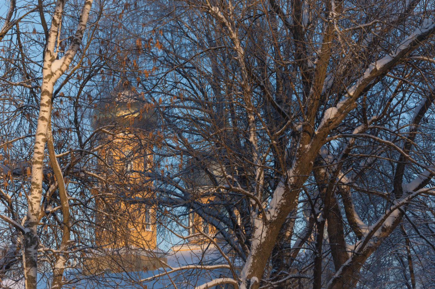 Собор во имя Успения Пресвятой Богородицы Нижнеломовского Успенского женского монастыря.
