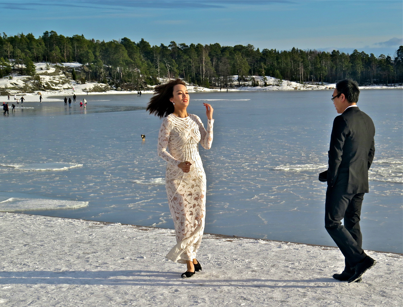 О, мой милый! Наконец-то...