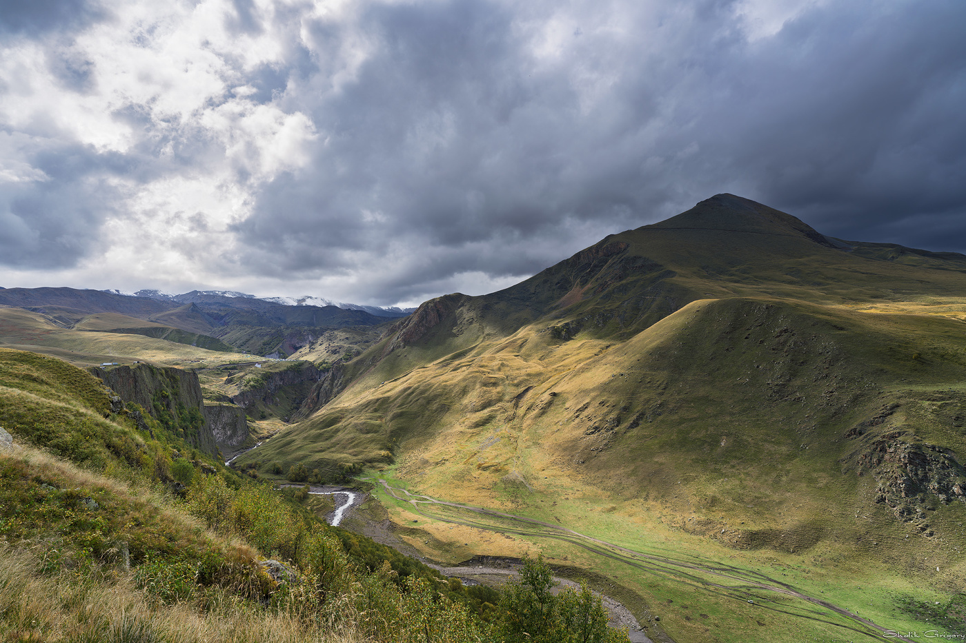 Перед грозой