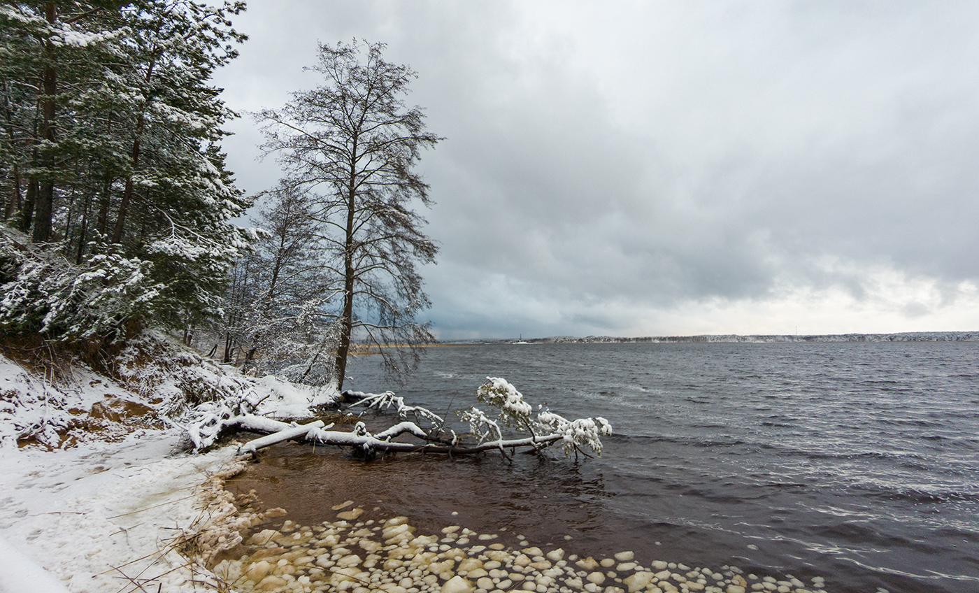 На краю дюны