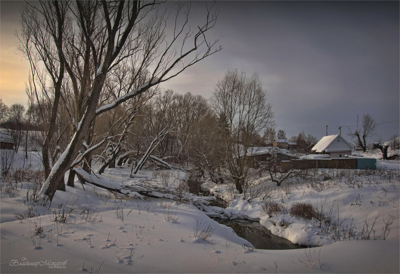 "Легкий просвет на Сочельник"©
