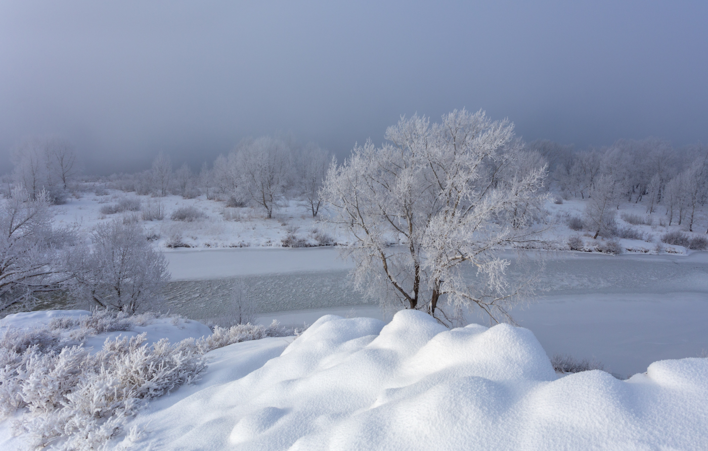 Зимний этюд