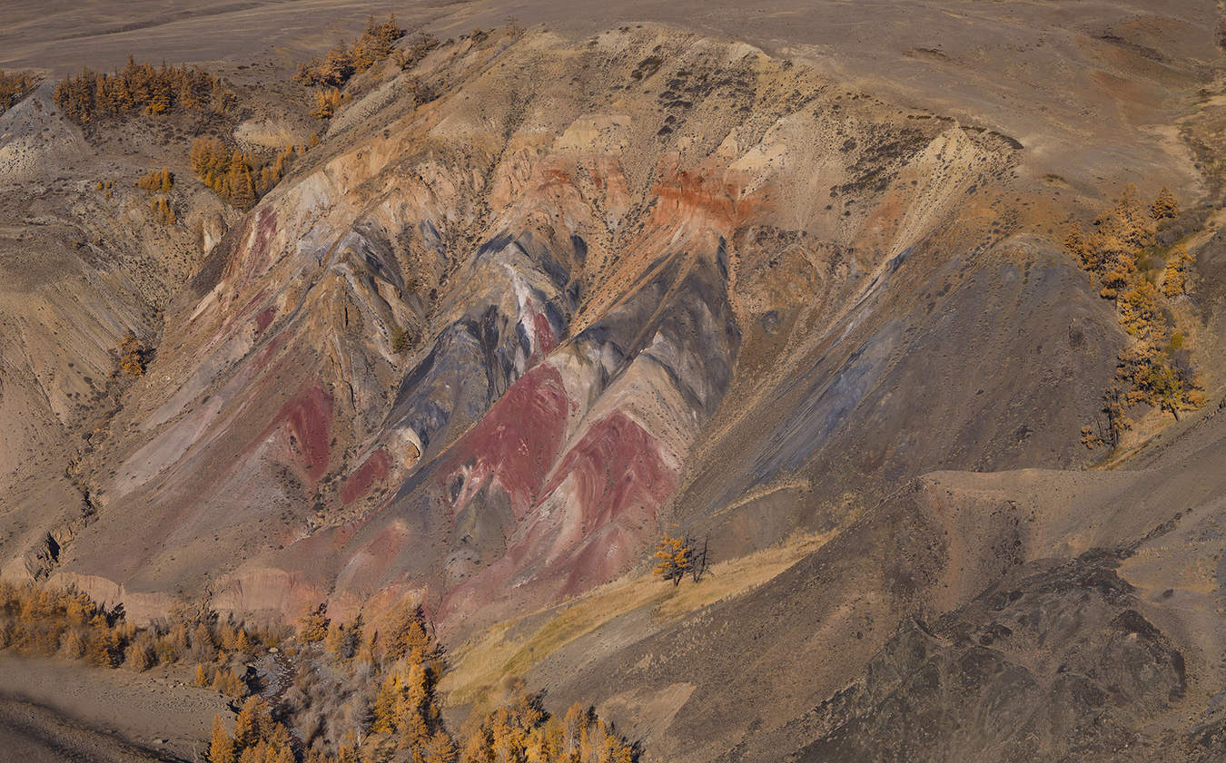 Марсианские просторы Алтая