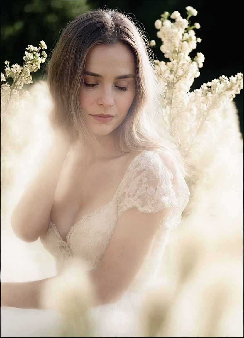 Портрет девушки.