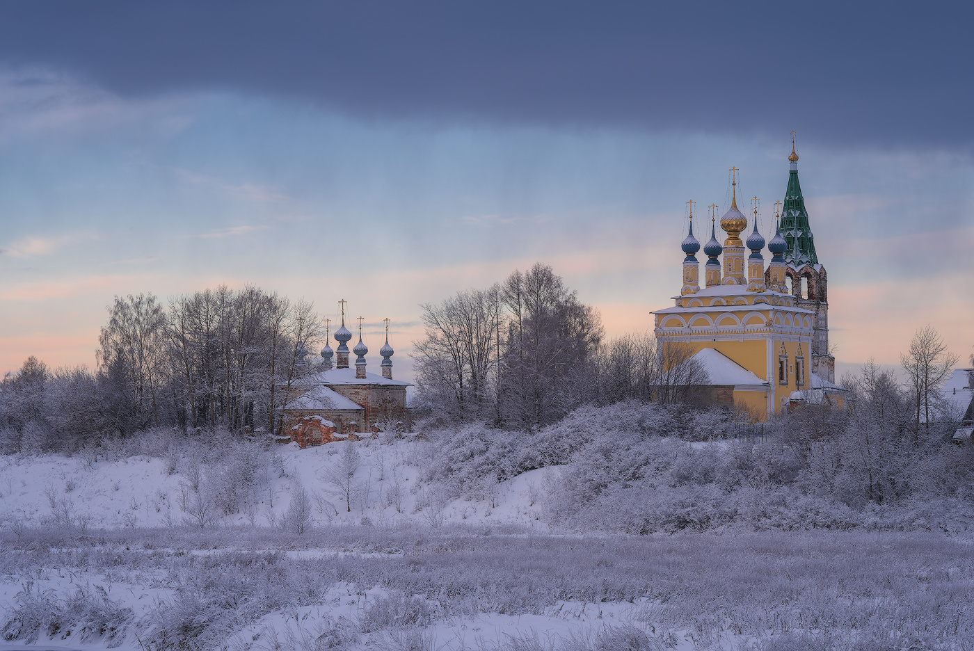 Зима в Дунилово