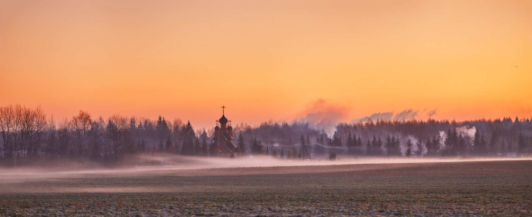 Крещенское утро