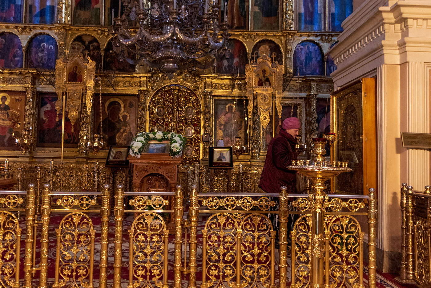 Один на один.