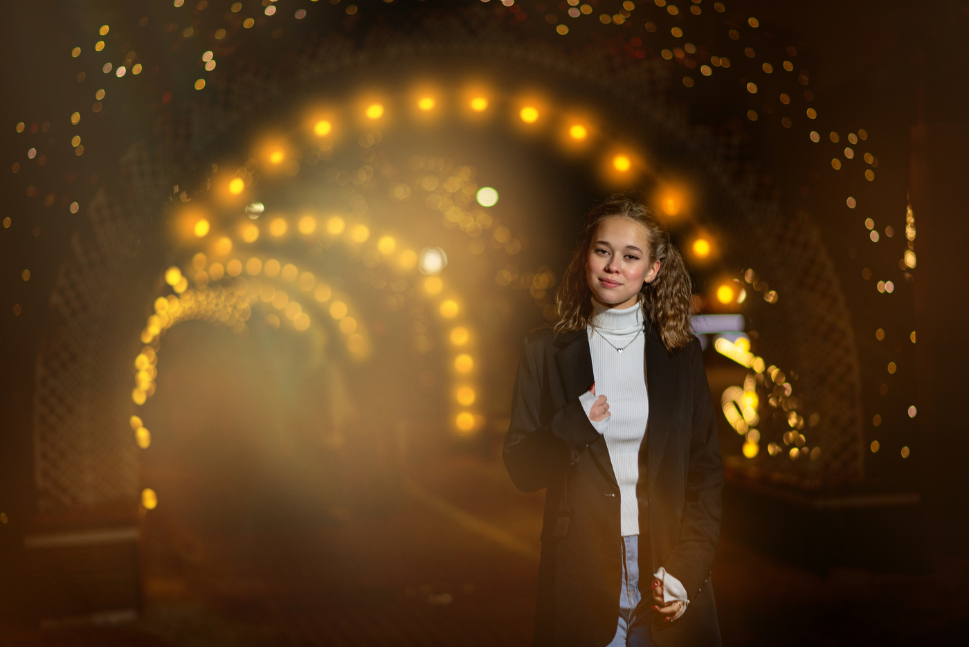 Огненные арки