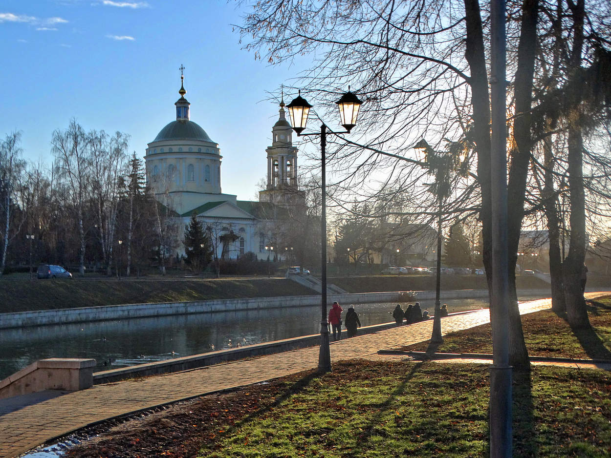 Мартовское тепло на Крещение