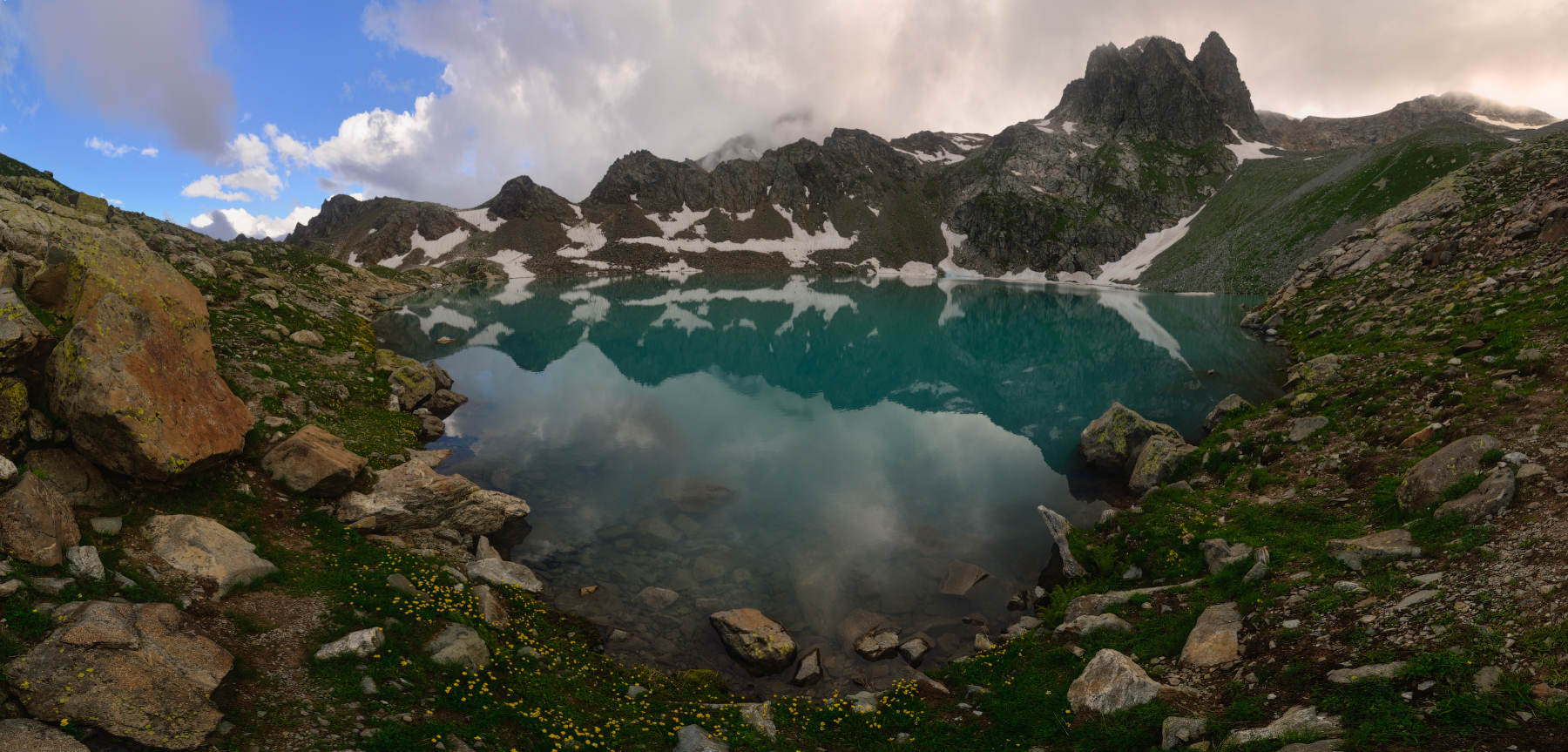 Софийское вечерне-зелено-бирюзовое