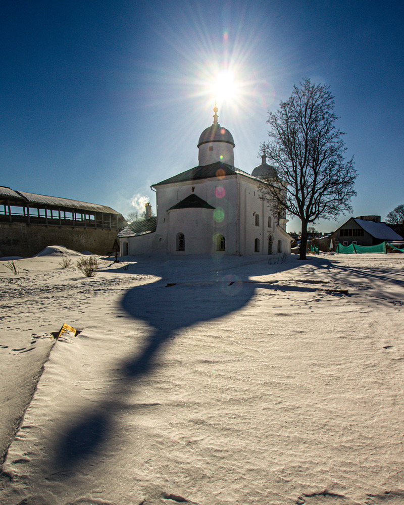 Никольская Церковь Изборск
