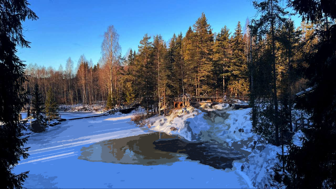 зимний приток