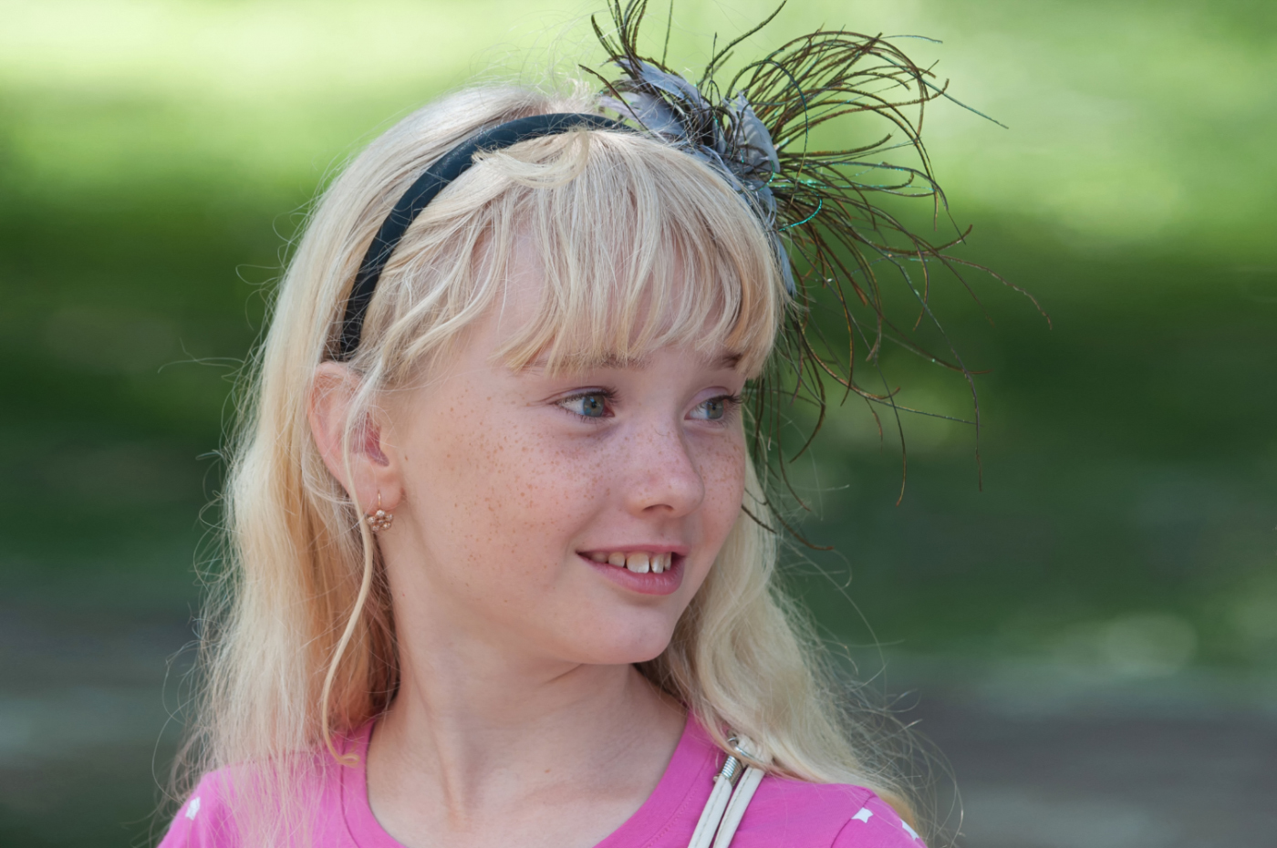 Был первый день лета...