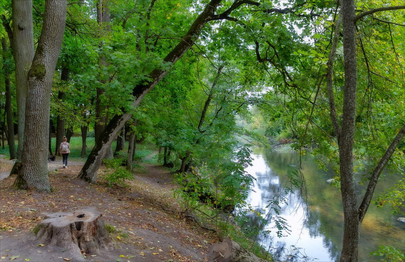 ОСЕНЬ В ГЛУБИНКЕ