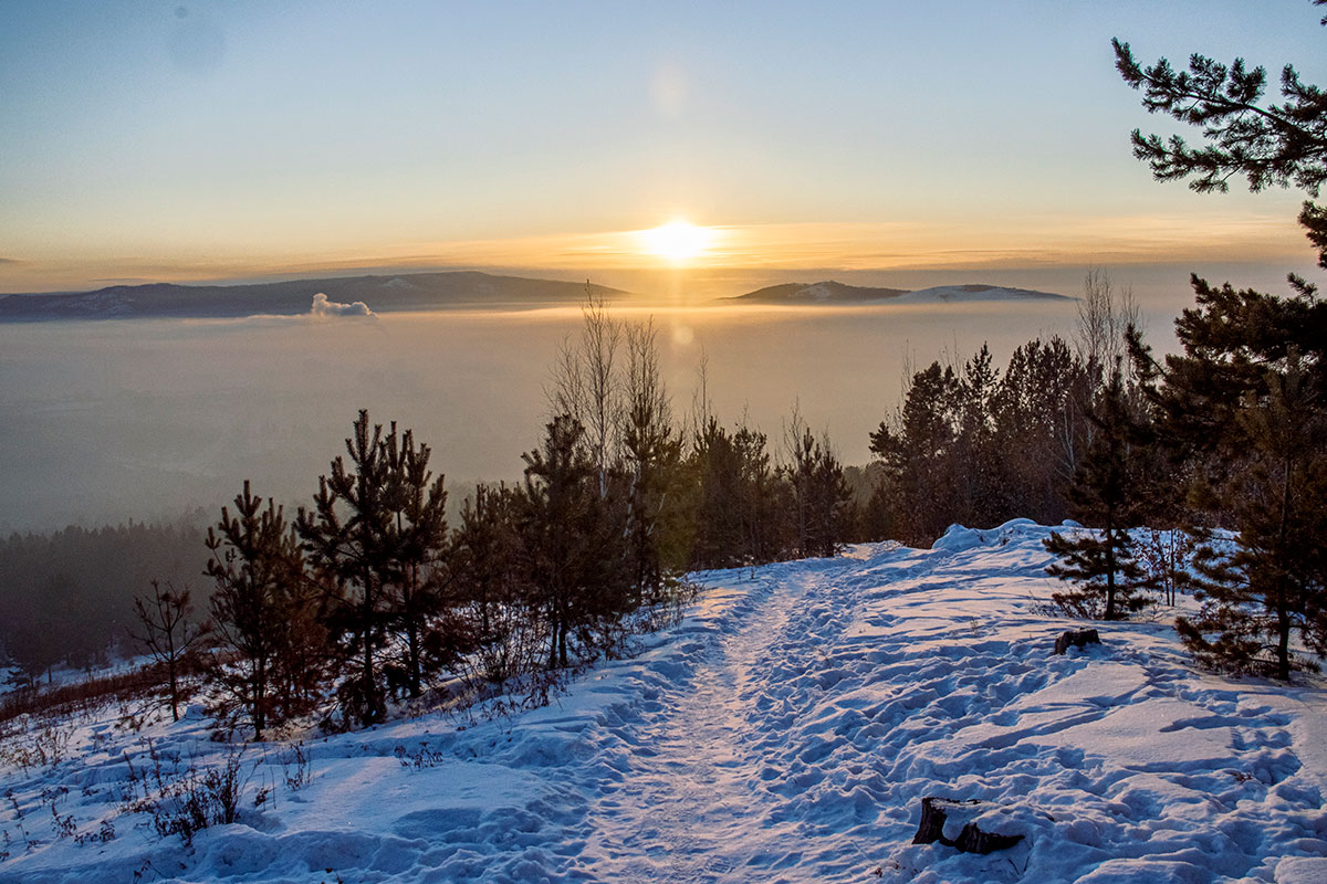 Дымное море