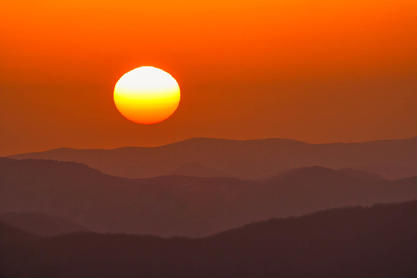 Рассвет на Чигенитре