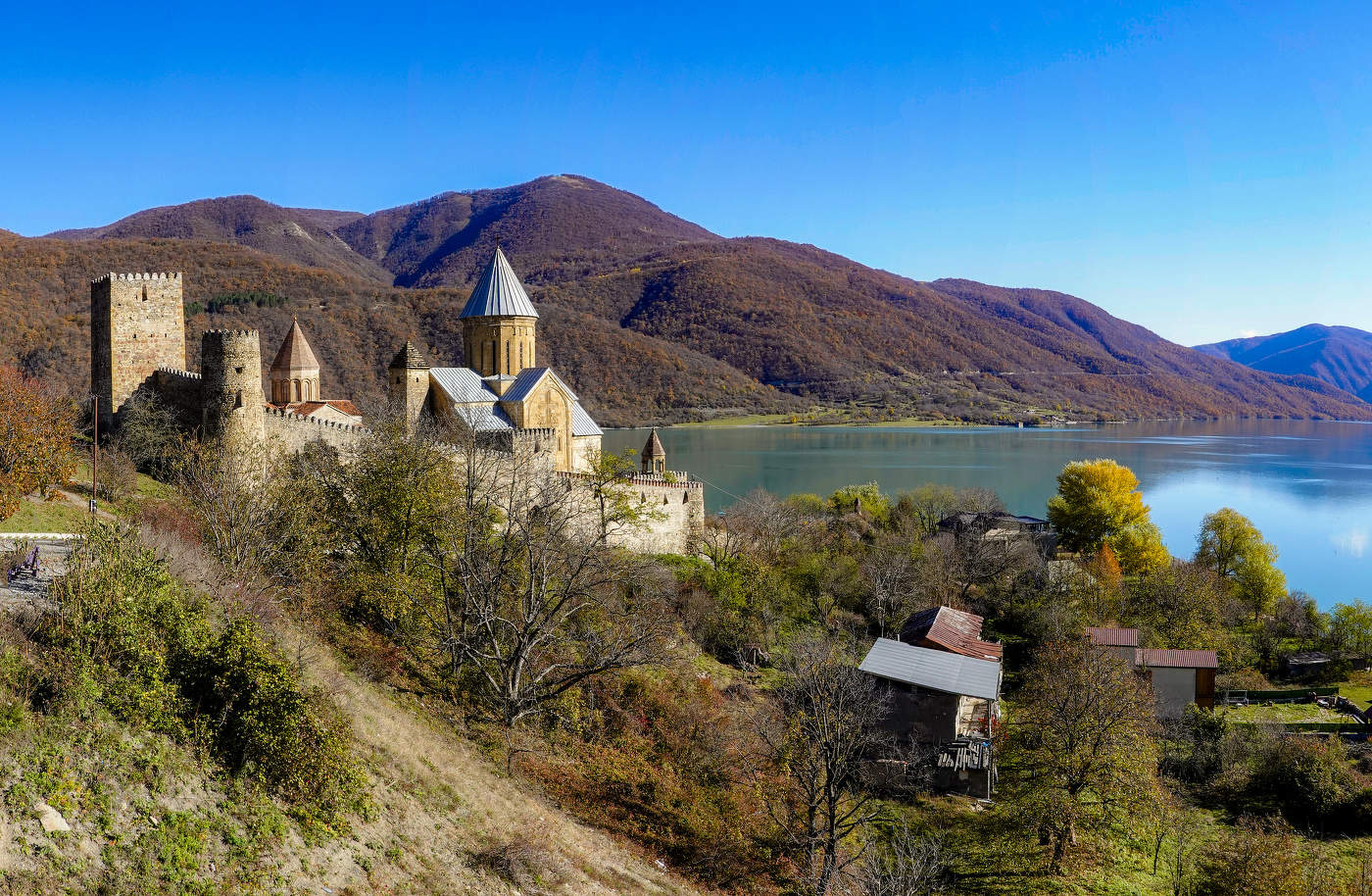 Крепость Ананури