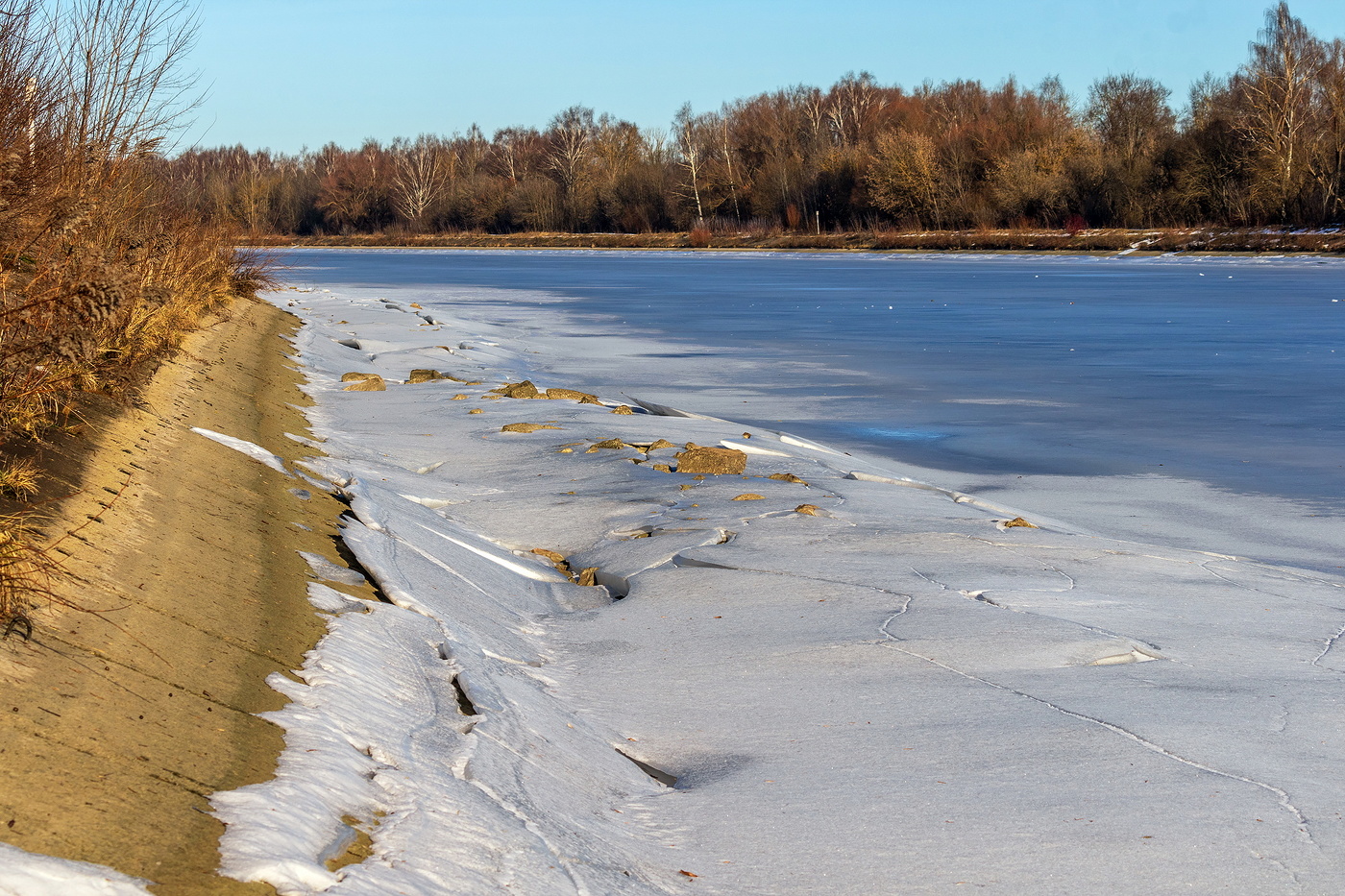 Канал Москва - Волга.