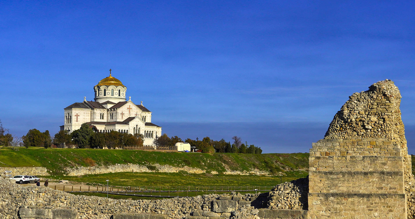 В Херсонесе
