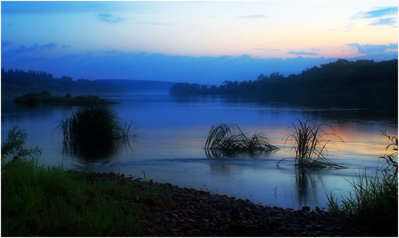 Вечерняя тишина